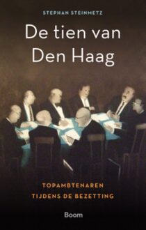 De tien van Den Haag -  Stephan Steinmetz (ISBN: 9789024469963)