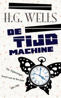 De tijdmachine - Boek H.G. Wells (9049901093)
