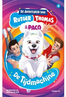 De Tijdmachine - De Avonturen Van Rutger, Thomas En Paco - Thomas van Grinsven