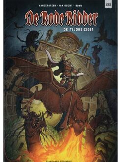 De Tijdreiziger - De Rode Ridder - Willy Vandersteen