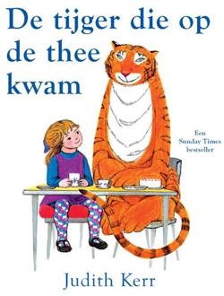 De tijger die op de thee kwam -  Judith Kerr (ISBN: 9789026177309)