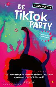 De TikTok Party - Annet Jacobs - ebook