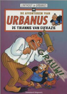 De tirannie van Eufrazie - Boek Urbanus (9002202903)