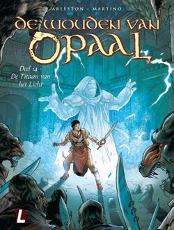 De Titaan van het Licht -  Christophe Arleston (ISBN: 9789088868825)