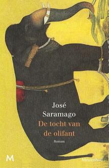 De tocht van de olifant - Boek José Saramago (9029088443)