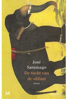 De tocht van de olifant - Boek José Saramago (9029088443)