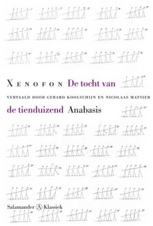 De tocht van de tienduizend Anabasis - eBook Xenofon (9025300936)