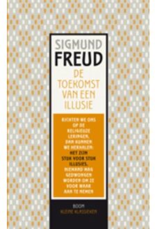 De toekomst van een illusie - Boek Sigmund Freud (9461059507)