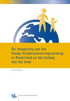 De toepassing van het Haags Kinderontvoeringsverdrag in Nederland en het belang van het kind - eBook Geeske Ruitenberg (9462744122)