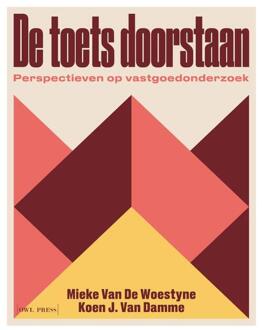 De toets doorstaan -  Koen J. van Damme, Mieke van de Woestyne (ISBN: 9789463938440)