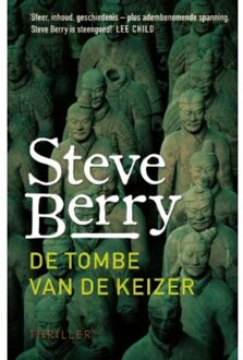 De tombe van de keizer - Boek Steve Berry (9026129017)