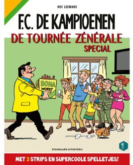 De Tournée Zénéral Special - F.C. De Kampioenen - Hec Leemans