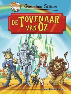 De tovenaar van Oz -  Geronimo Stilton, Lyman Frank Baum (ISBN: 9789464291049)