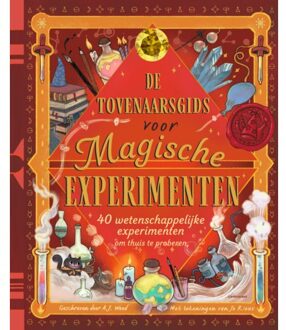 De Tovenaarsgids Voor Magische Experimenten - Amanda Wood