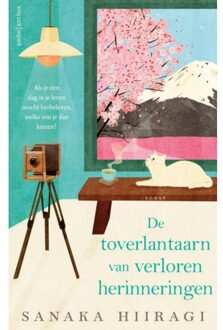 De Toverlantaarn Van Verloren Herinneringen - Sanaka Hiiragi