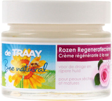 De Traay Rozen Regeneratie crème (60 ml)