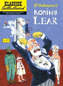 de tragedie van Koning Lear - Boek William Shakespeare (9061695392)