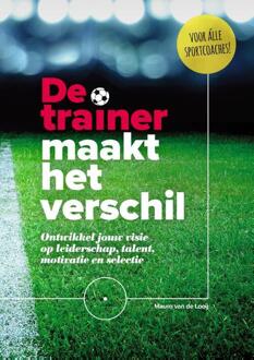 De trainer maakt het verschil - (ISBN:9789493171251)