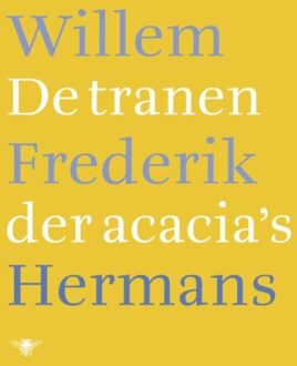 De tranen der acacia's - eBook Willem Frederik Hermans (9023478886)