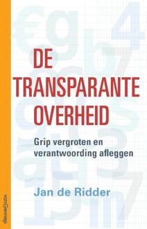 De transparante overheid - (ISBN:9789461645548)