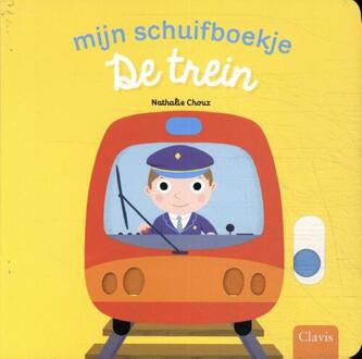 De Trein - Mijn Schuifboekje - Nathalie Choux