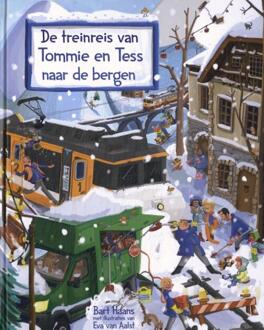 De treinreis van Tommie en Tess naar de bergen -  Bart Haans (ISBN: 9789464911749)