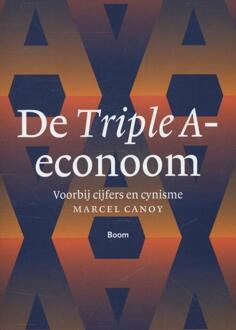 De triple A-econoom - Boek Marcel Canoy (9461055420)