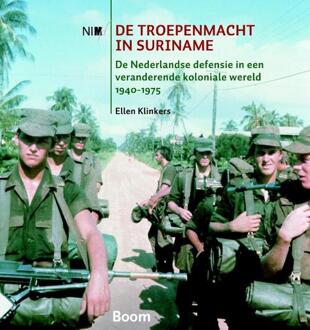 De troepenmacht in Suriname - Boek Ellen Klinkers (9089536647)