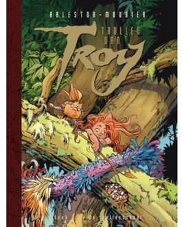 De Trollenschool - Boek Christophe Arleston (9088863342)