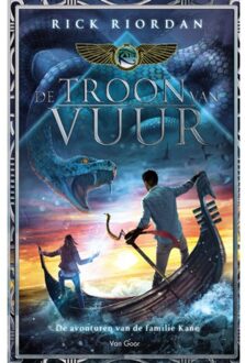 De Troon Van Vuur - De Avonturen Van De Familie Kane - Rick Riordan