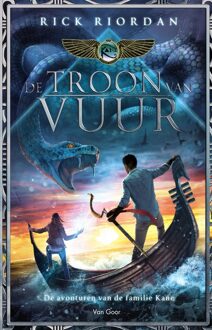 De troon van vuur - eBook Rick Riordan (900034249X)