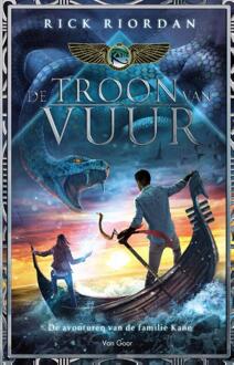 De troon van vuur -  Rick Riordan (ISBN: 9789000396221)