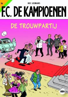 De trouwpartij - Boek Hec Leemans (9002217447)