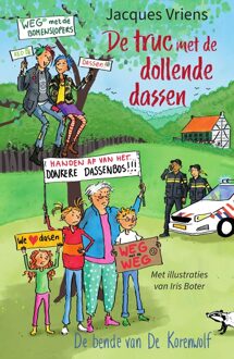 De truc met de dollende dassen - Jacques Vriens - ebook