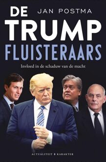 De Trump-fluisteraars - eBook Jan Postma (9045212668)