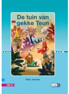 De Tuin Van Gekke Teun / Avi M4 - Veilig Leren