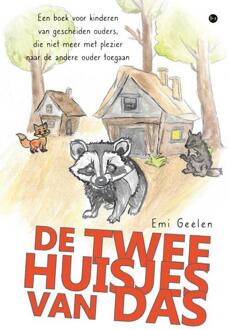 De twee huisjes van Das -  Emi Geelen (ISBN: 9789465091105)