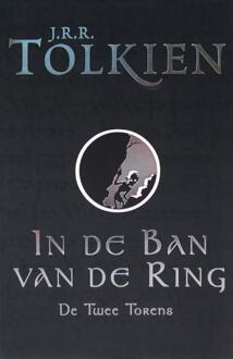 De Twee torens - In de ban van de ring (zwarte editie) -  J.R.R. Tolkien (ISBN: 9789059902336)