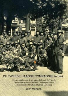 De tweede haagse compagnie - Boek Wim Mertens (9463420223)