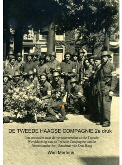 De tweede haagse compagnie - Boek Wim Mertens (9463420223)