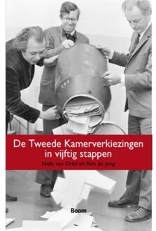 De Tweede Kamerverkiezingen in vijftig stappen - Boek C.M. van Driel (9089532595)