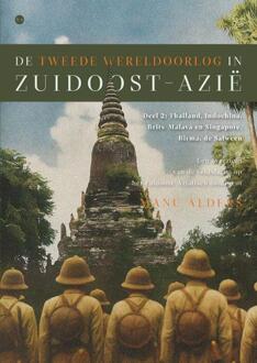 De Tweede Wereldoorlog in Zuidoost-Azië -  Manu Alders (ISBN: 9789465282077)
