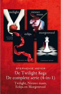 De twilight Saga - De complete serie (4-in-1) - eBook Stephenie Meyer (9000347106)