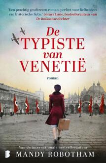 De typiste van Venetië -  Mandy Robotham (ISBN: 9789402324129)
