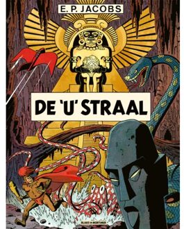 De "u" Straal - Voor Blake En Mortimer - Edgar Pierre Jacobs
