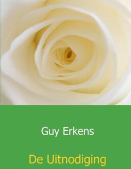 De uitnodiging - Boek Guy Erkens (9461937105)