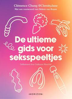 De ultieme gids voor seksspeeltjes -  Clémence Chung (ISBN: 9789464105360)