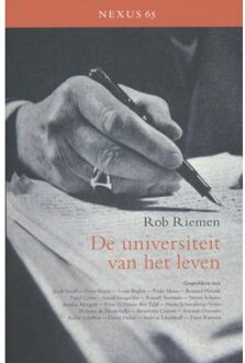 De universiteit van het leven - Boek Stichting Nexus Instituut (9491060058)