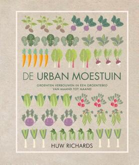De Urban Moestuin - (ISBN:9789462502420)