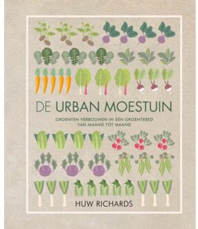 De Urban Moestuin - (ISBN:9789462502420)